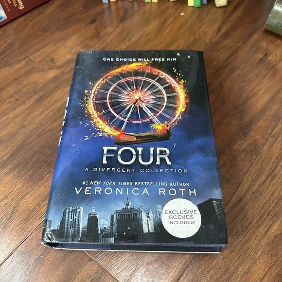 Four: A Divergent Collection Book - Picture 1 of 7